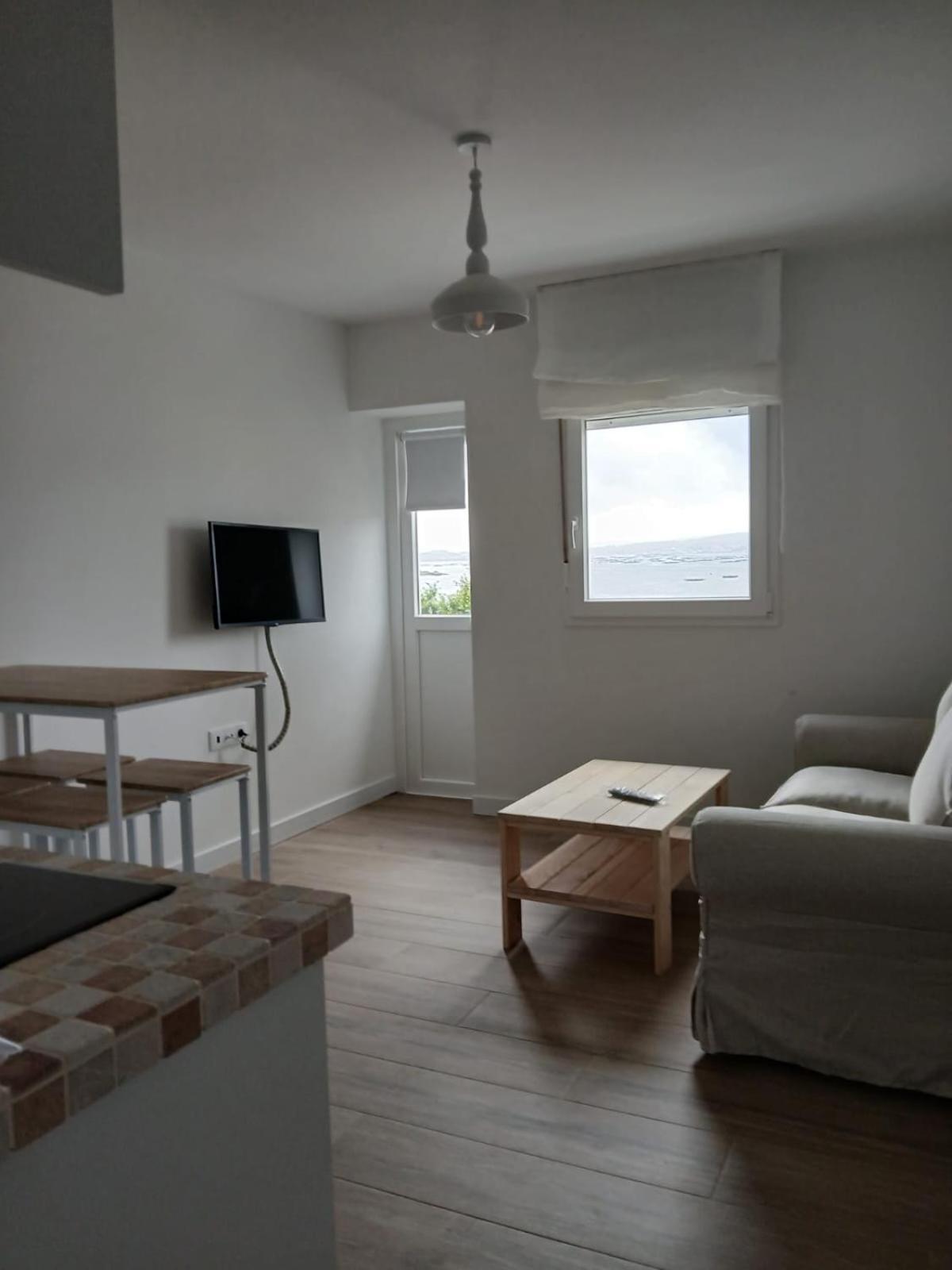 Hostal Terraza Miramar Sl Boiro Εξωτερικό φωτογραφία
